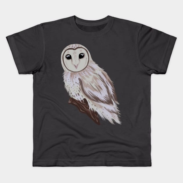 Owl Kids T-Shirt by Velvet